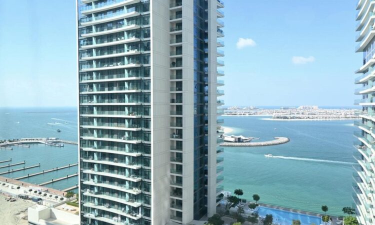 Beachfront property in Dubai