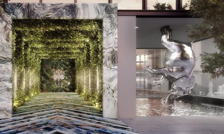 Exclusive Dubai property view