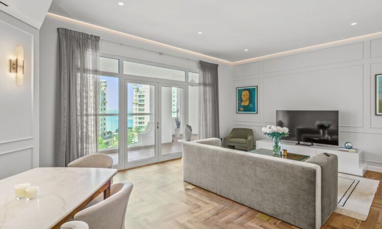 Exclusive Dubai property view