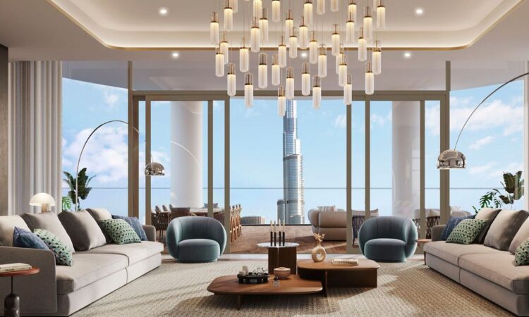 Exclusive Dubai property view