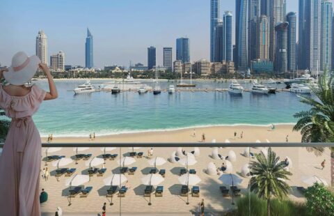 Luxury Property | 4-BR Penthouse | Views, Elegance, One Canal Luxury - Exclusive Real Estate in Dubai