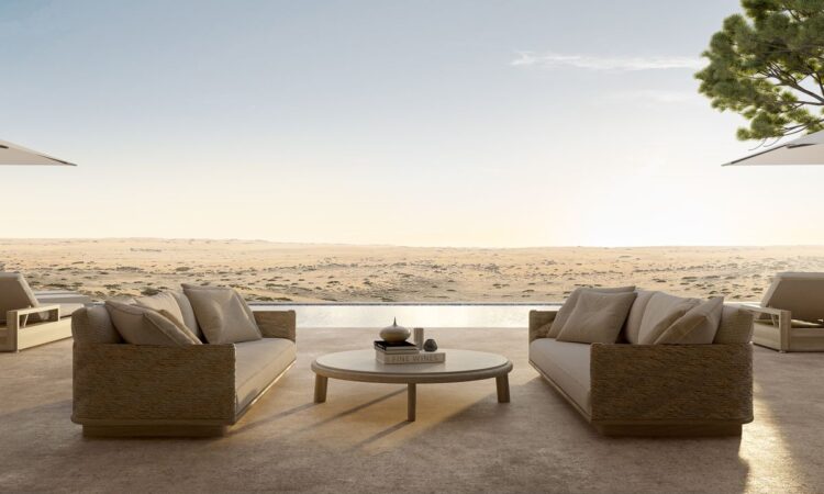 Exclusive Dubai property view