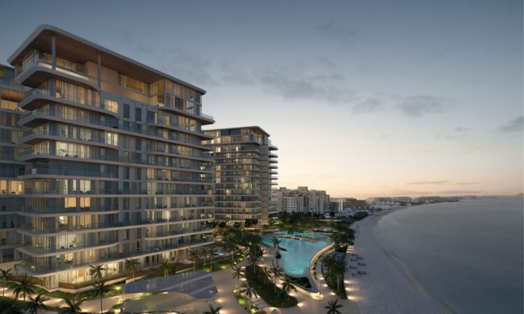 Exclusive Dubai property view