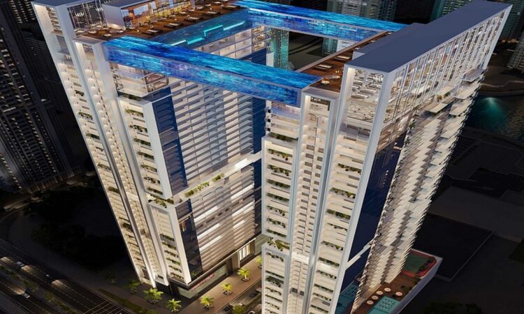 Exclusive Dubai property view