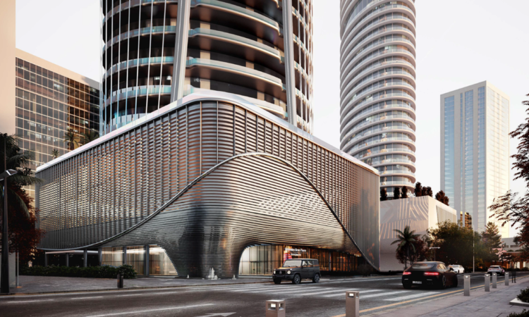 Exclusive Dubai property view