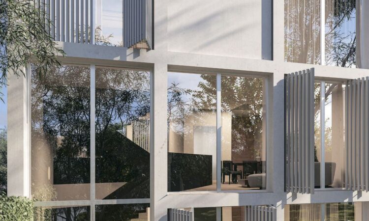 Exclusive Dubai property view