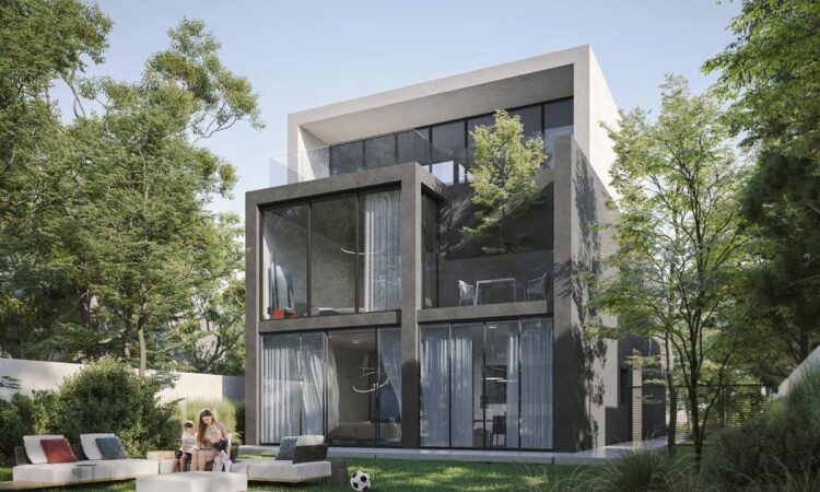 Exclusive Dubai property view