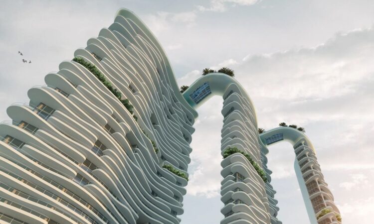 Beachfront property in Dubai