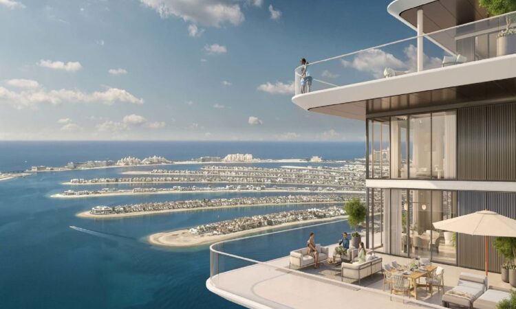 Beachfront property in Dubai