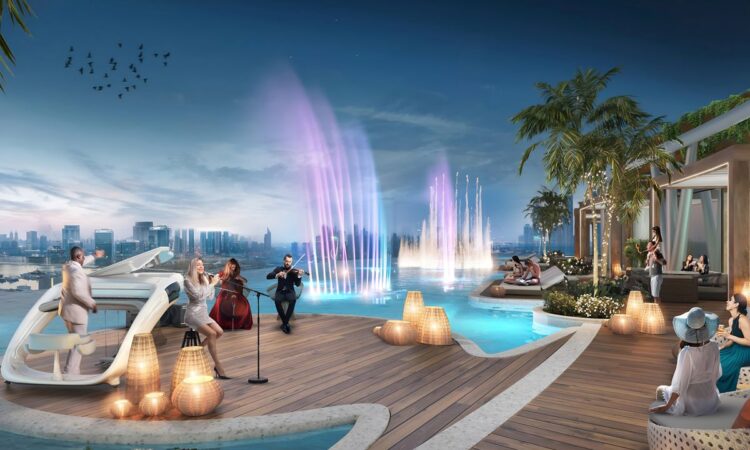 Exclusive Dubai property view