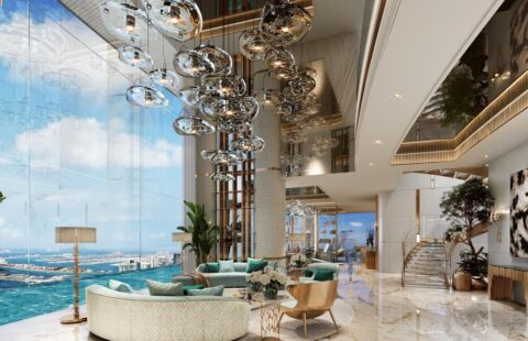 Luxurious Villa with Terraces | Elie Saab - Real Estate Opportunity in Dubai