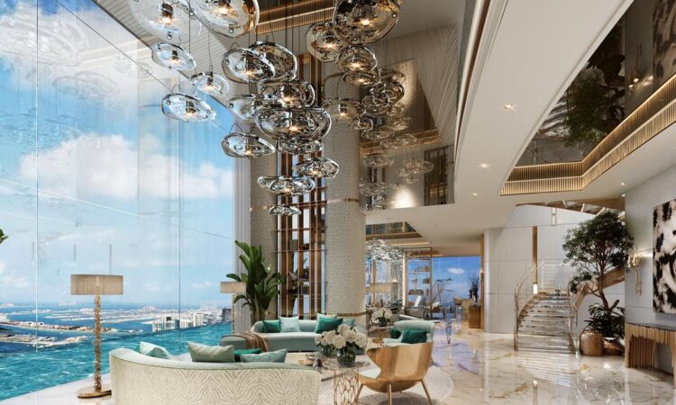 Beachfront property in Dubai