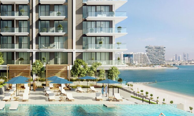 Exclusive Dubai property view