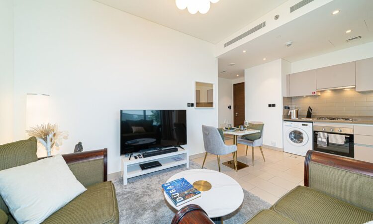 Beachfront property in Dubai