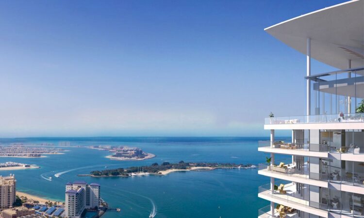Beachfront property in Dubai