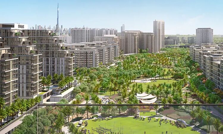 Beachfront property in Dubai