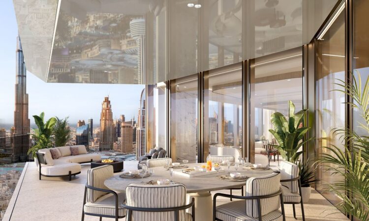 Beachfront property in Dubai