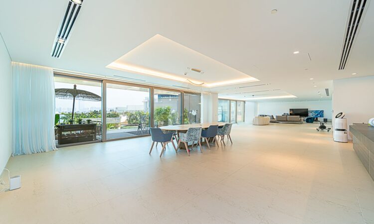 Beachfront property in Dubai