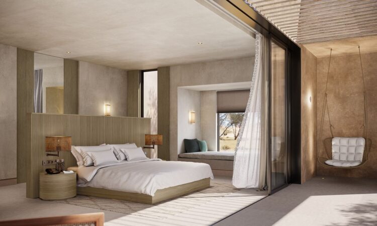 Exclusive Dubai property view