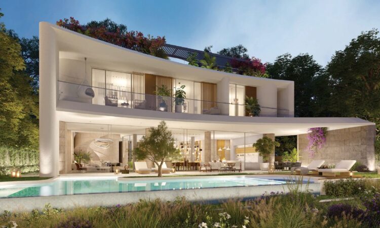 Beachfront property in Dubai