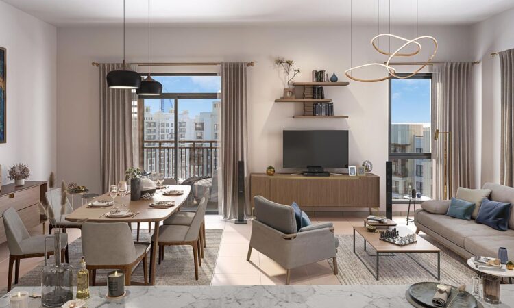 Exclusive Dubai property view