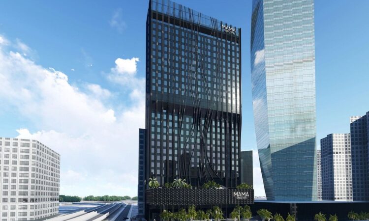 Exclusive Dubai property view