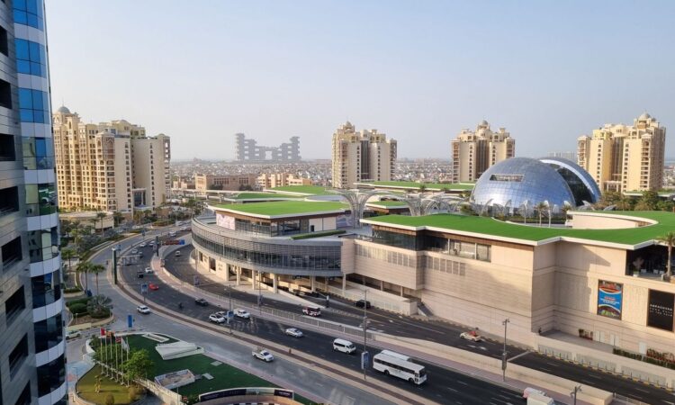 Exclusive Dubai property view