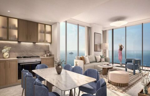 Waterfront Living  | Great Investment | High Floor - Real Estate Opportunity in Dubai