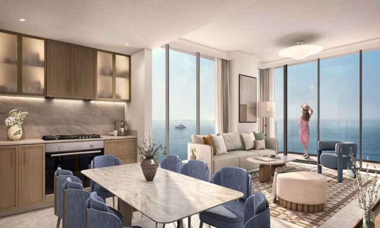 Exclusive Dubai property view