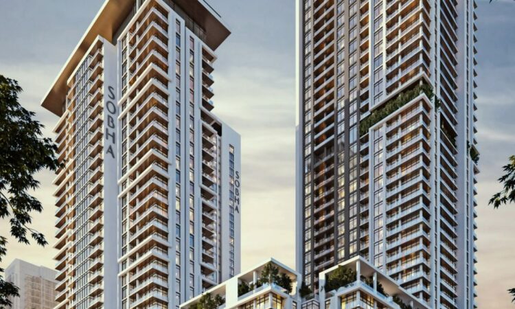 Beachfront property in Dubai