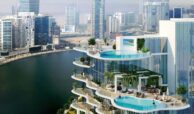 Exclusive Dubai property view