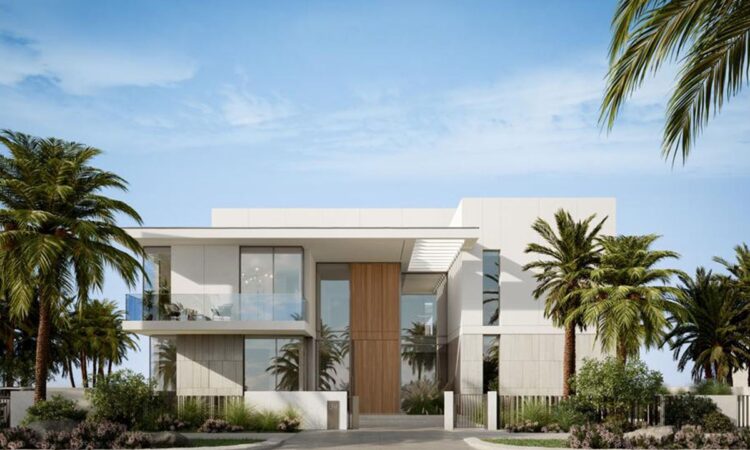 Beachfront property in Dubai