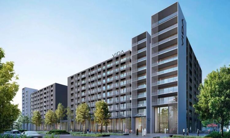 Beachfront property in Dubai