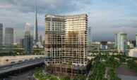 Exclusive Dubai property view