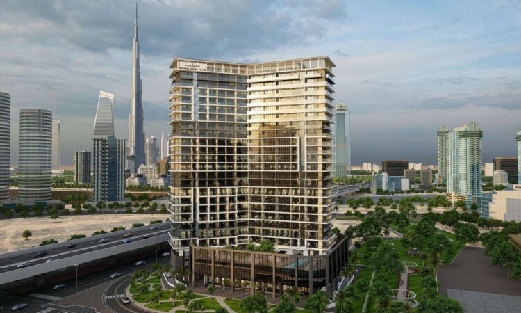 Exclusive Dubai property view