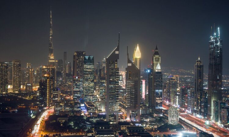 Exclusive Dubai property view