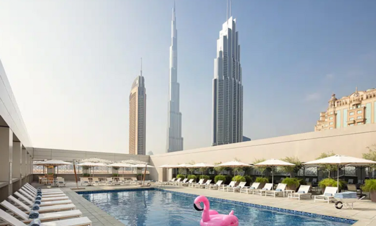 Exclusive Dubai property view