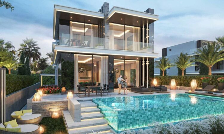 Beachfront property in Dubai