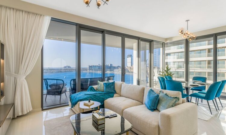 Exclusive Dubai property view