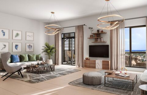 Scenic Views | High Floor | Type 02 | Dubai Skyline View - Premium Dubai Location