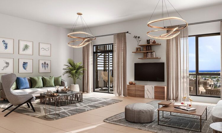 Beachfront property in Dubai