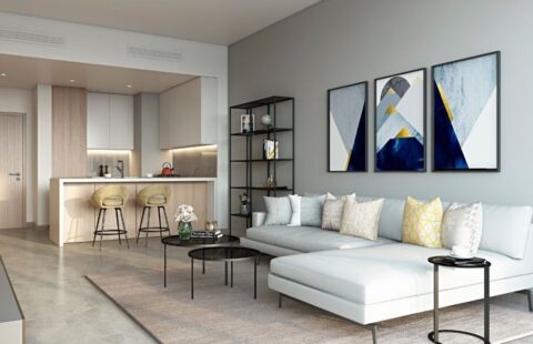 1BR Serviced| Furnished| High Floor| Private Beach - Real Estate Opportunity in Dubai