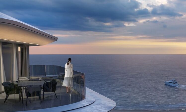 Exclusive Dubai property view