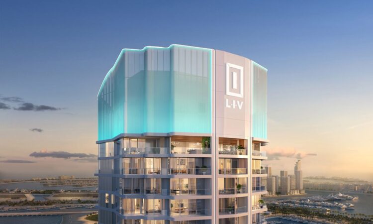 Exclusive Dubai property view