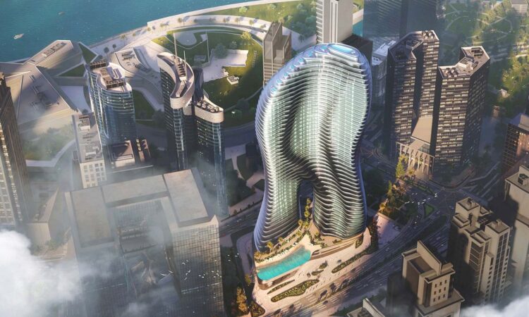 Beachfront property in Dubai