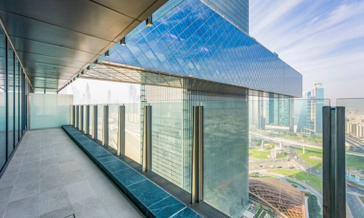 Exclusive Dubai property view