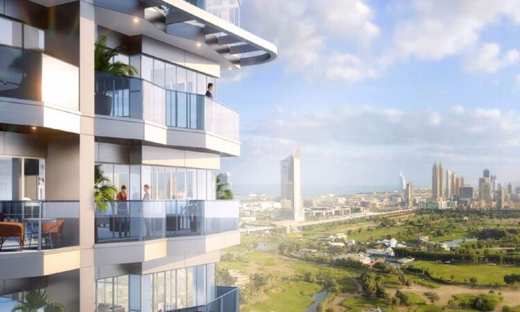 Exclusive Dubai property view