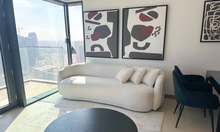 Exclusive Dubai property view