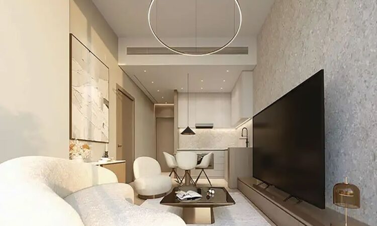 Beachfront property in Dubai