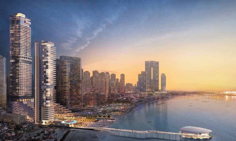 Exclusive Dubai property view